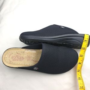 FlyFlot mesh mules antishock comfort slip-on wedge anatomical lightweight clogs